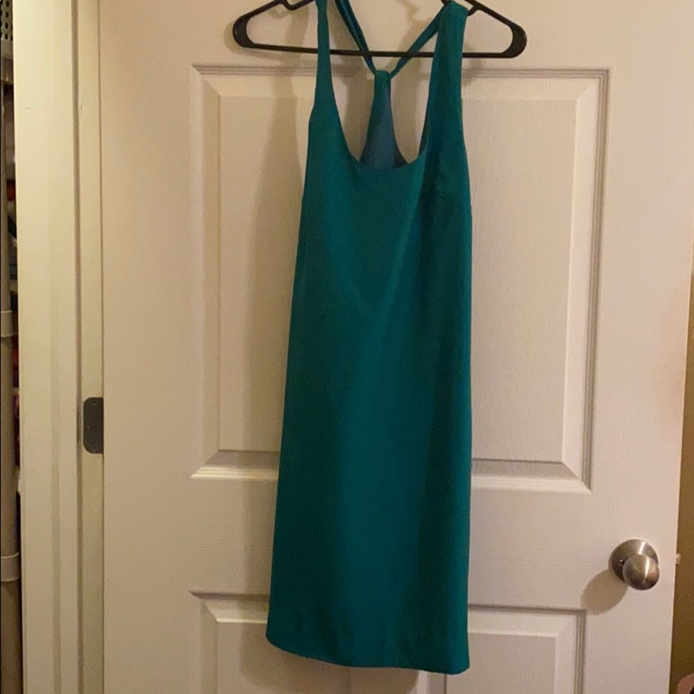 Green dress